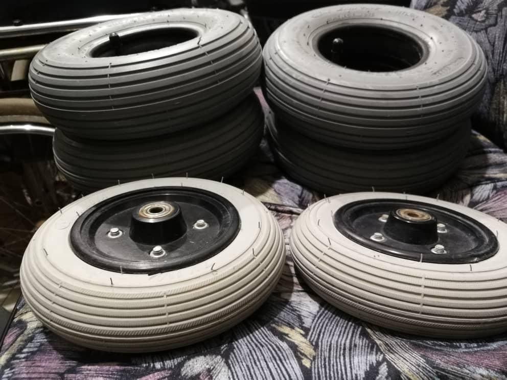 ویلچر برقی گاما 45 لاستیک تیوپ جلو|آرایشی، بهداشتی، درمانی|اهواز, فاز ۲ پادادشهر|دیوار