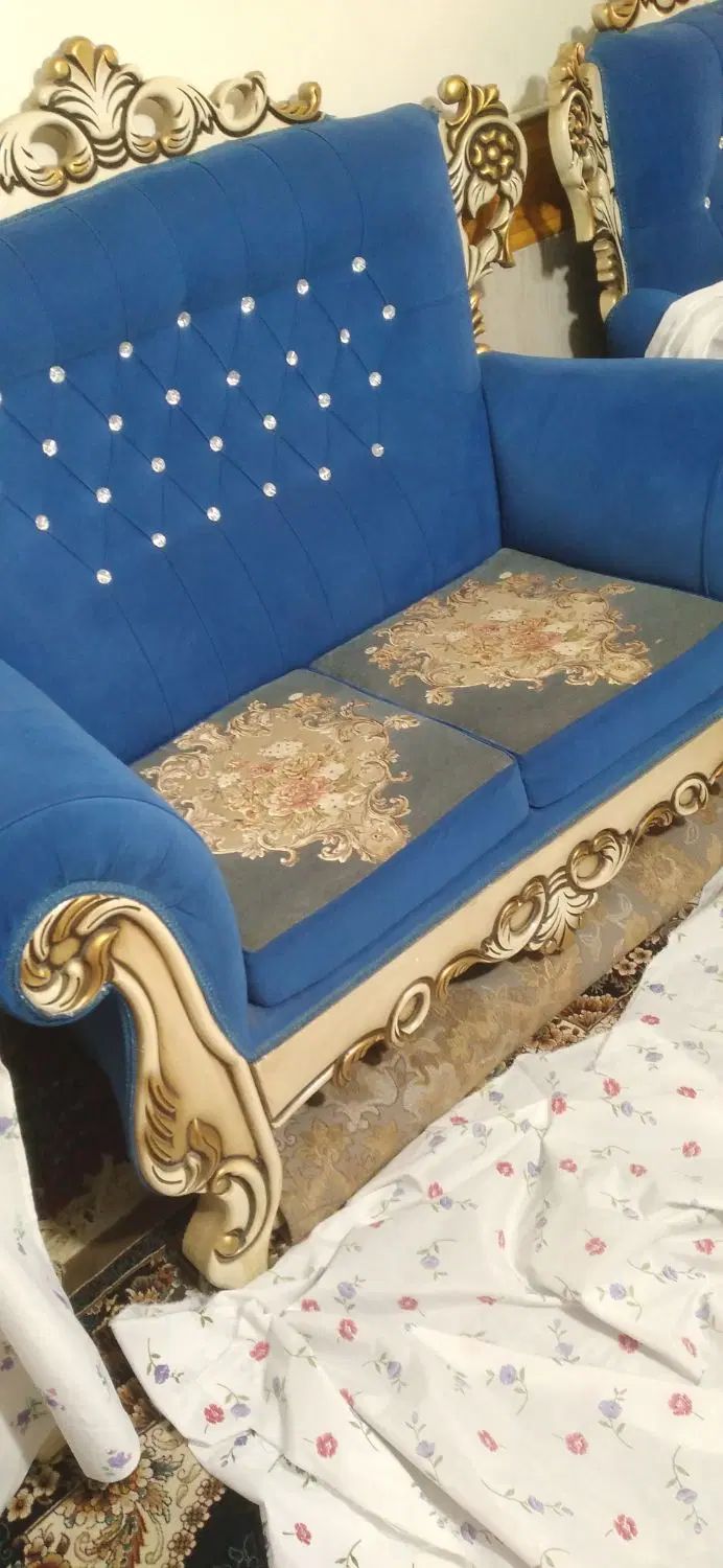 مبل هفت نفره|مبلمان خانگی و میز عسلی|مشهد, پورسینا|دیوار