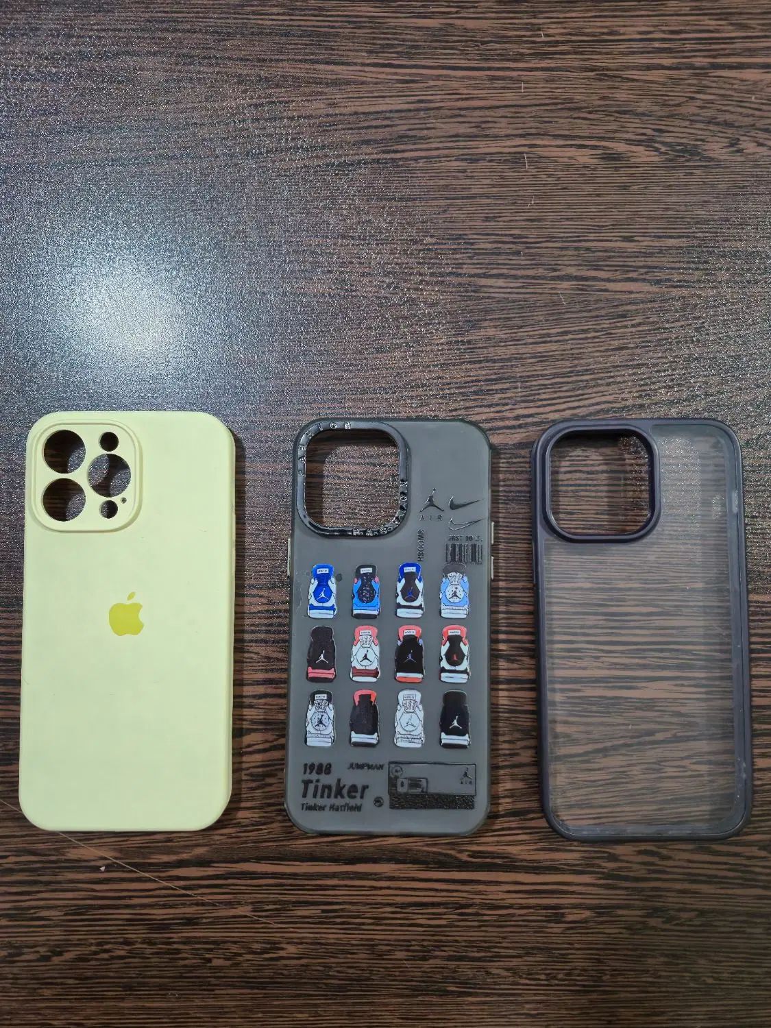 سه عدد قاب iphone 14 promax|لوازم جانبی موبایل و تبلت|تهران, افسریه جنوبی|دیوار