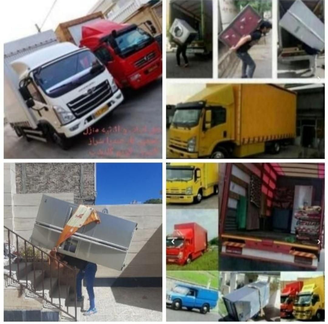 باربری اسباب کشی کارگر اسباب کشی شیراز صدرا|خدمات حمل و نقل|صدرا-فارس, فاز ۱|دیوار