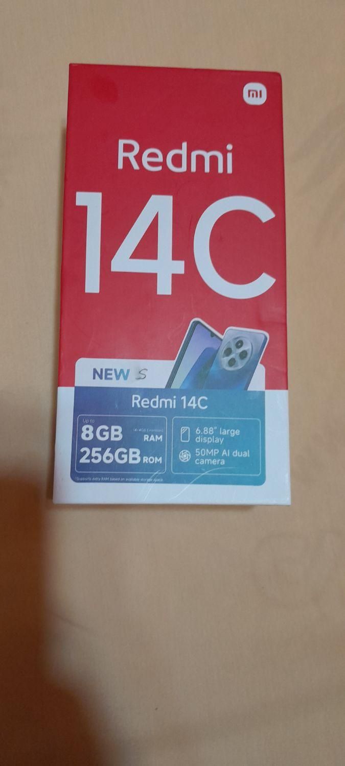 شیائومی Redmi 14C با حافظهٔ ۲۵۶ گیگابایت|موبایل|تهران, بهجت‌آباد|دیوار