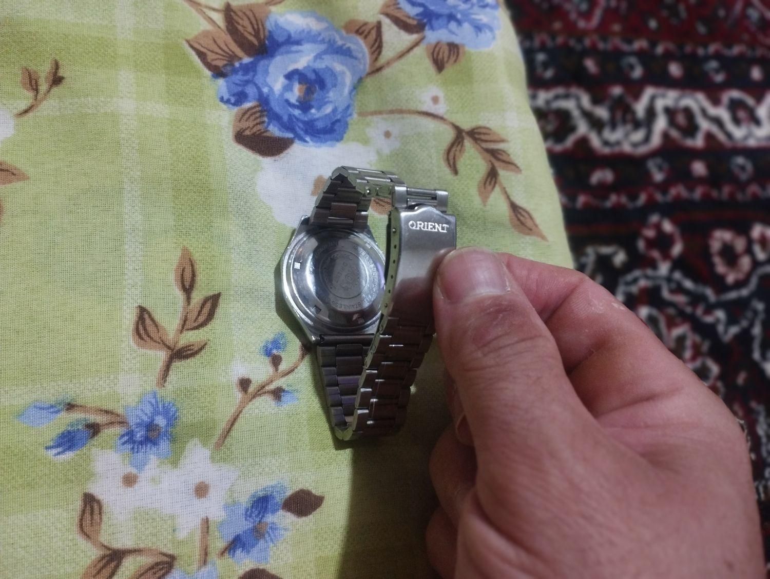 ساعت اتوماتیک اورینت صفحه سبز|ساعت|ارومیه, |دیوار
