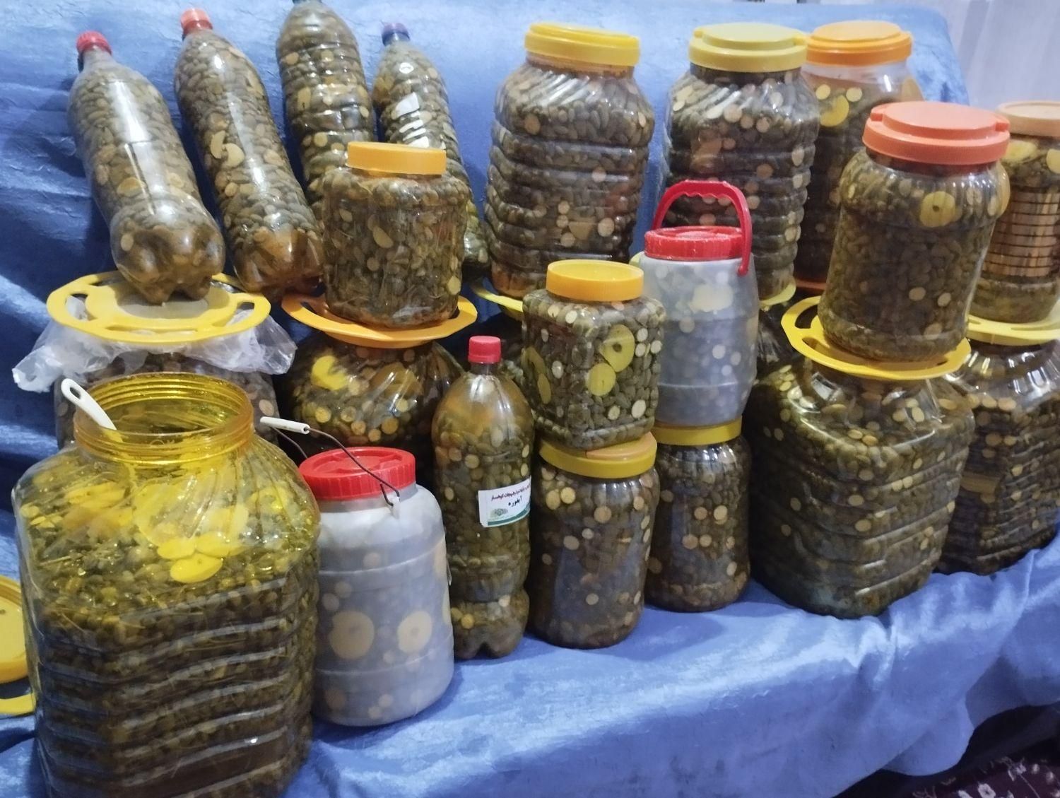 فروش ترشی گلک موسیر و غنچه گلک کاملا بهداشتی|خوردنی و آشامیدنی|شیراز, شهرک فرهنگیان|دیوار