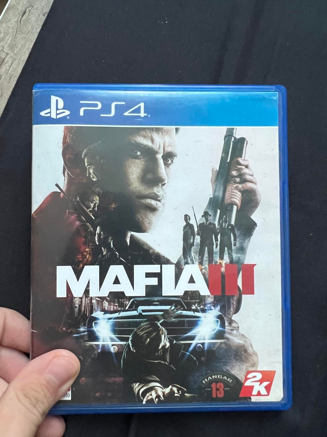 بازی مافیا ۳ برای ps4|کنسول، بازی ویدئویی و آنلاین|تهران, طرشت|دیوار