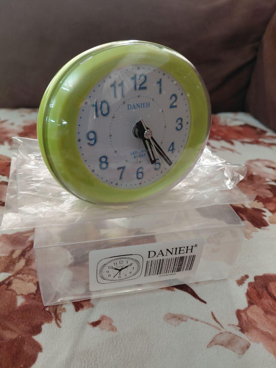 ساعت رومیزی دانیه شهرری دیلمان|ساعت دیواری و تزئینی|ری, دیلمان|دیوار