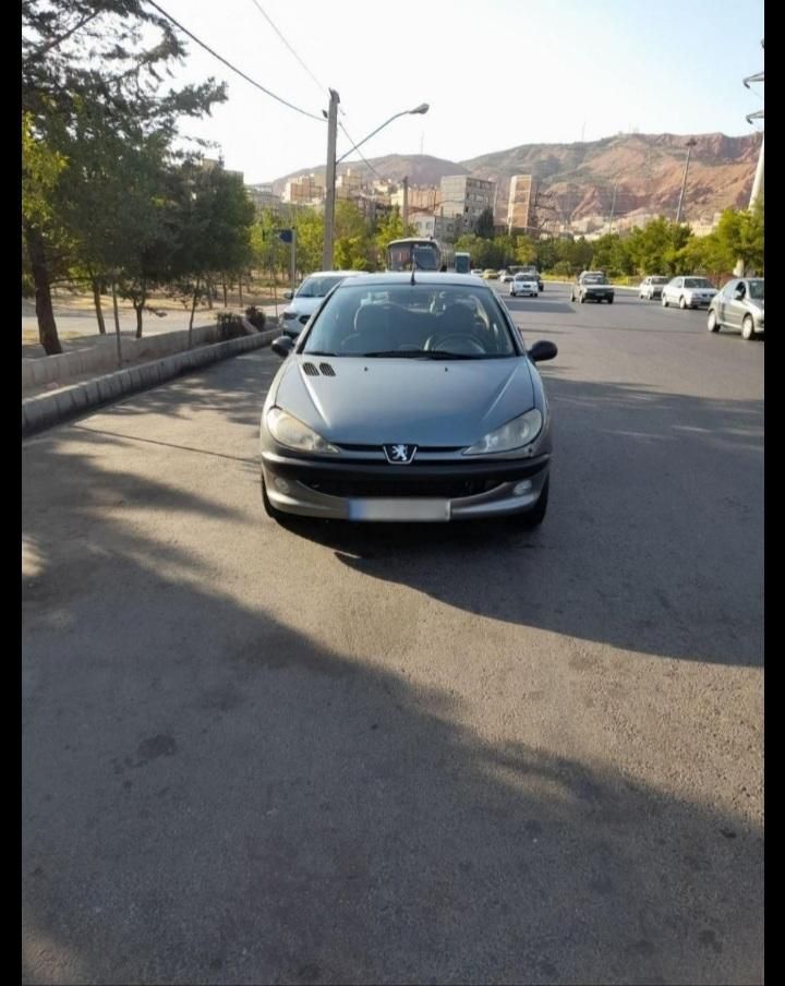 پژو 206 SD V20، مدل ۱۳۸۹|خودرو سواری و وانت|خوی, |دیوار