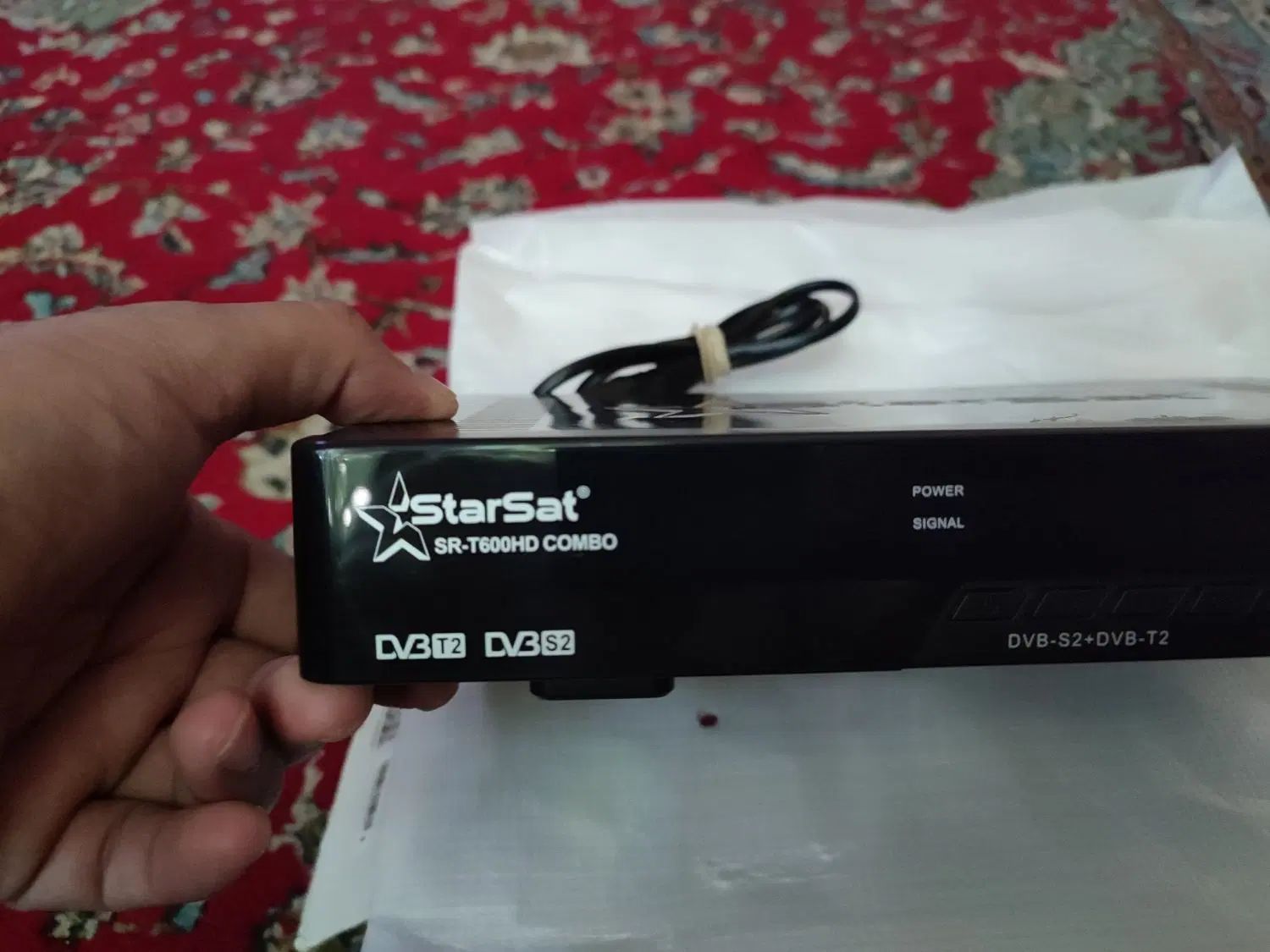 دستگاه گیرنده دیجیتال فول اچ دی استارست مدلT600HD|صوتی و تصویری|کرمان, |دیوار