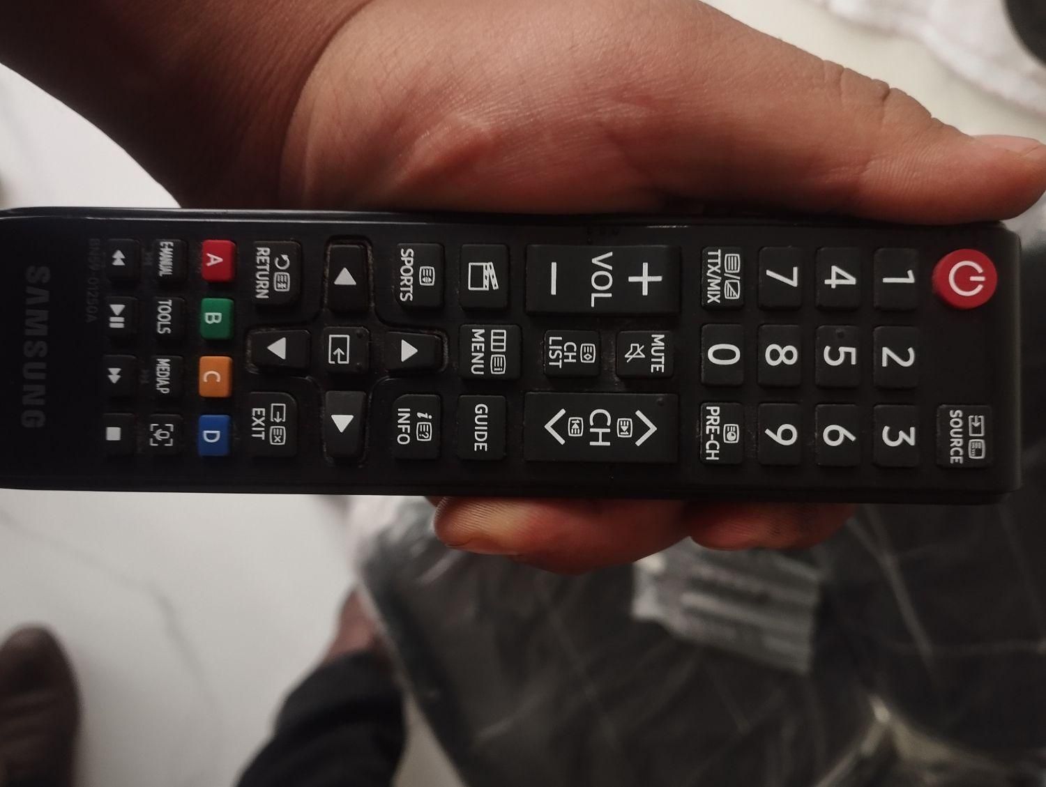 تلویزیون سامسونگ 49اینچ پنل شکسته قیمت 3500|تلویزیون و پروژکتور|تربت جام, حافظ|دیوار