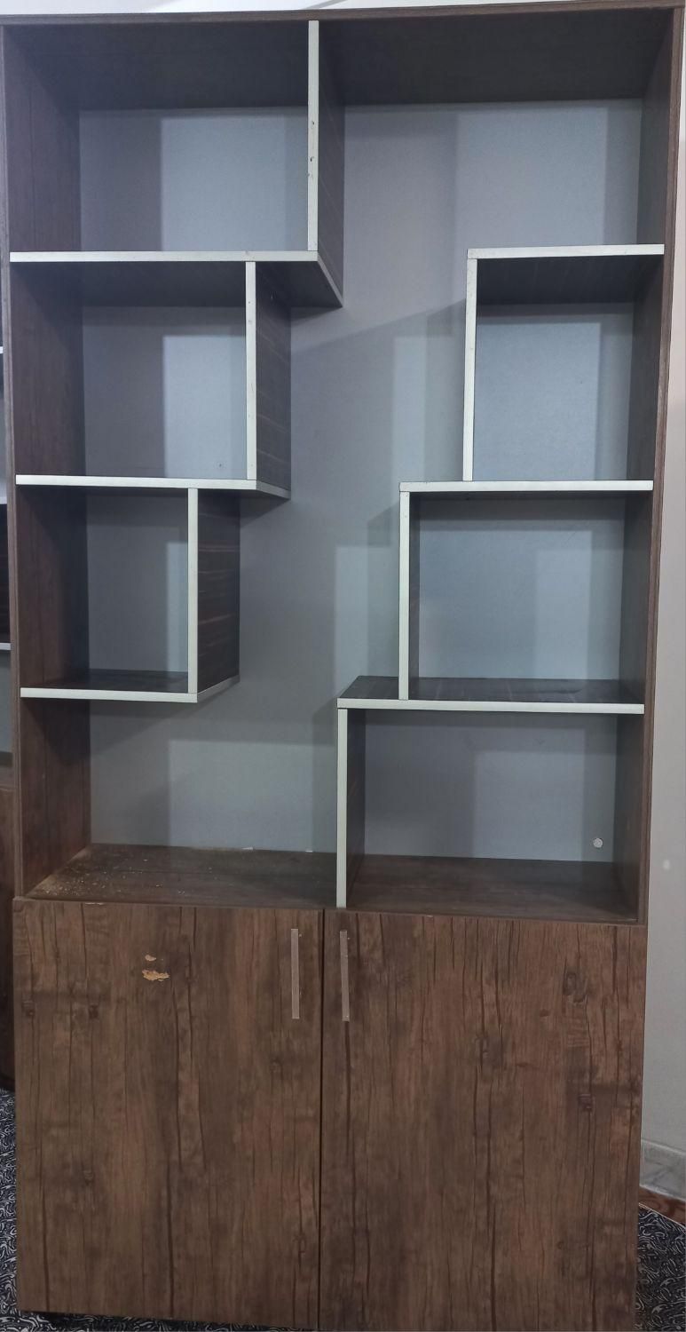 کتابخانه کاربردی|کتابخانه، شلف، قفسه‌های دیواری|زنجان, |دیوار