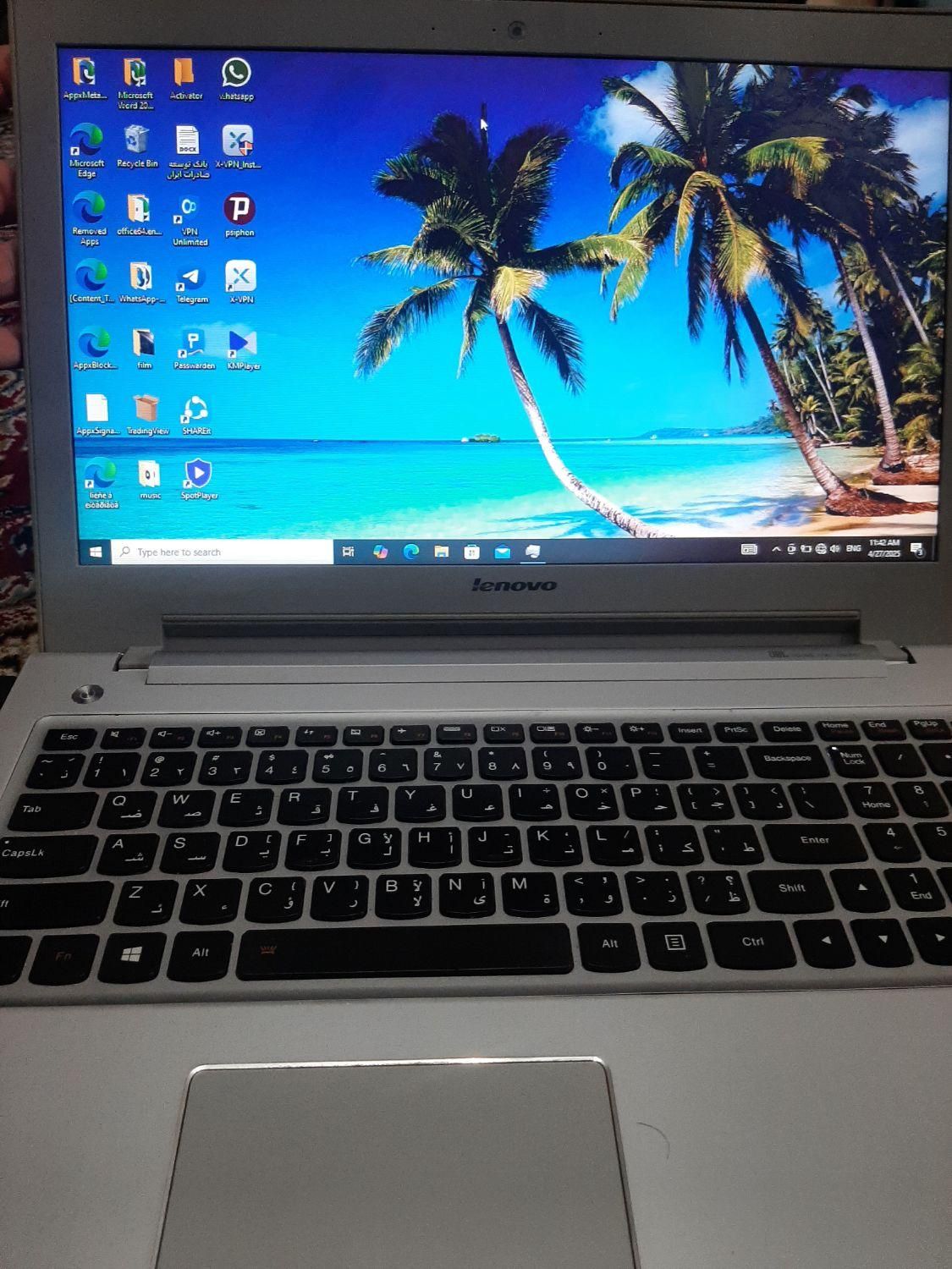 لب تاب lenovo مهندسی ۱ ترابایت صفحه بزرگ|رایانه همراه|تهران, جمال‌زاده|دیوار