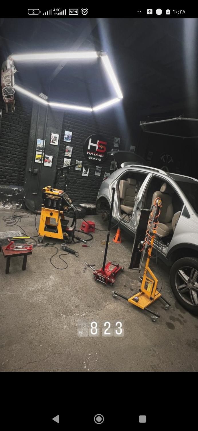 بازسازی خودرو ،صافکاری pdr،نقاشی|خدمات موتور و ماشین|یاسوج, |دیوار