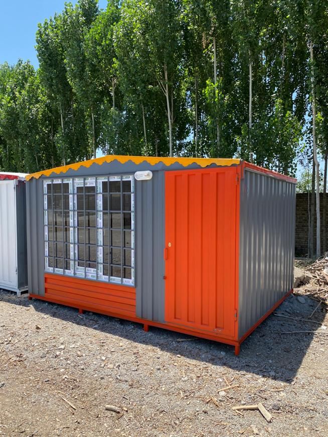 کانکس|مصالح و تجهیزات ساختمان|ماکو, |دیوار