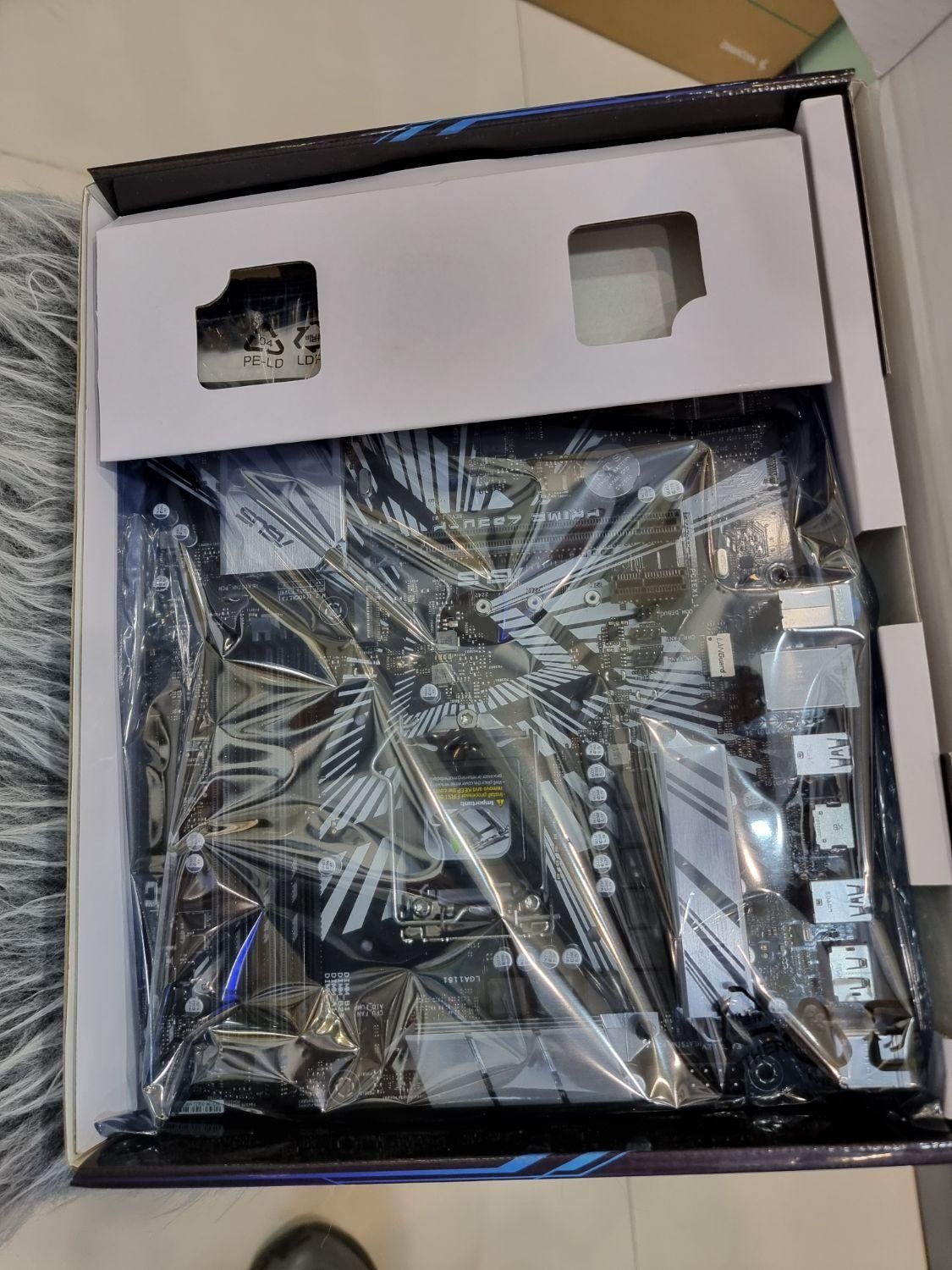 مادربرد ایسوس Z390-P prime|قطعات و لوازم جانبی رایانه|مشهد, کوثر|دیوار