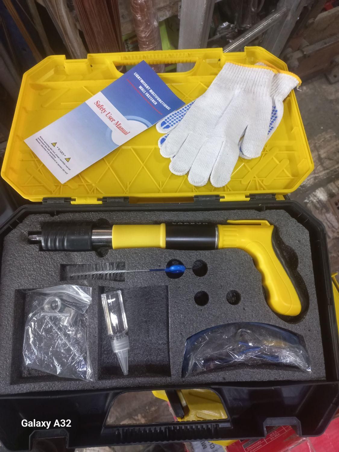 میخکوب هیلتی.تفنگ هیلتی|ابزارآلات|کرج, اصفهانی‌ها|دیوار