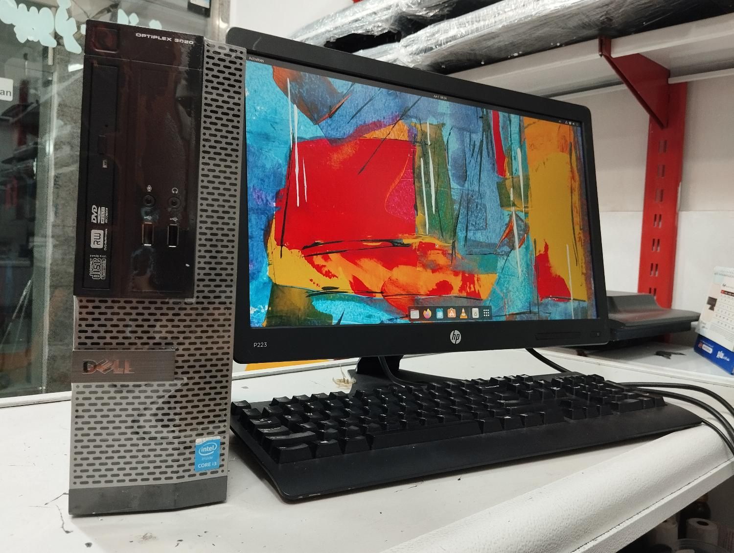 کیس کامپکت دل optiplex 9020|رایانه رومیزی|گرگان, |دیوار