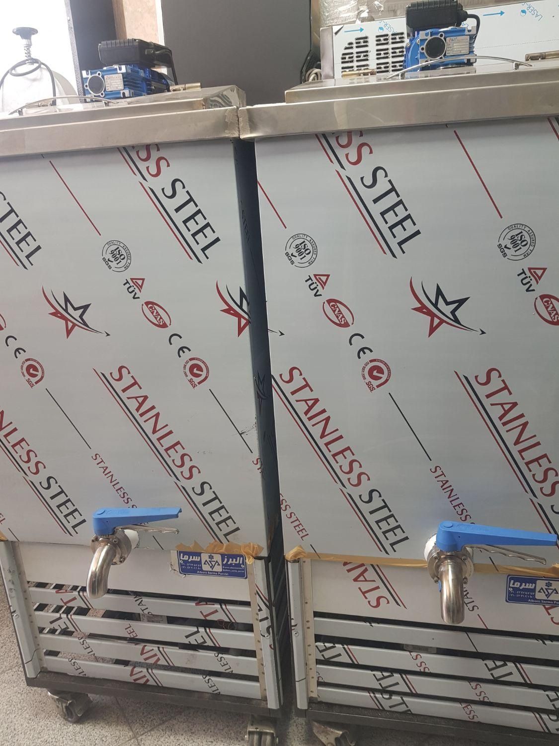 دستگاه شیرسردکن ۲۵۰لیتری|فروشگاه و مغازه|کازرون, |دیوار