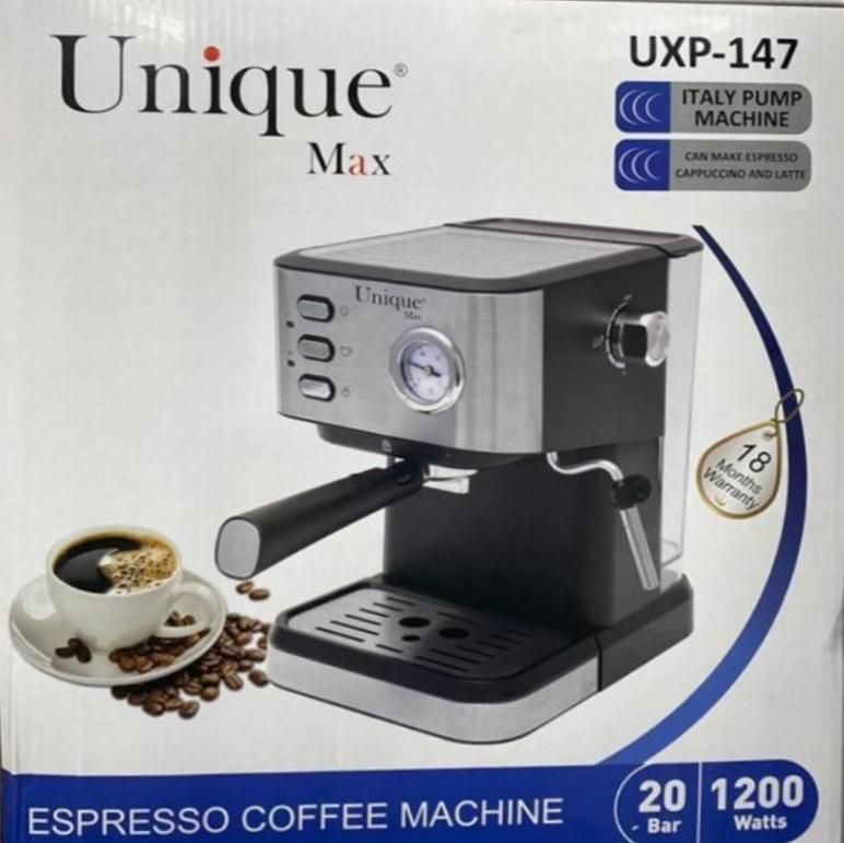 اسپرسو ساز یونیک 20 بار مدل UXP-147|سماور، چای‌ساز، قهوه‌ساز|مشهد, سراب|دیوار