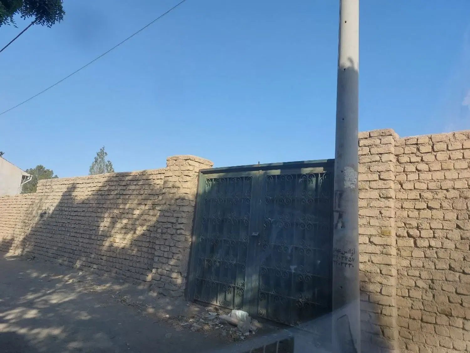 ۴۸۵متر چاهشک دور دیوار باغ ویلایی سند ششدانگ|فروش زمین و ملک کلنگی|مشهد, چاهشک|دیوار