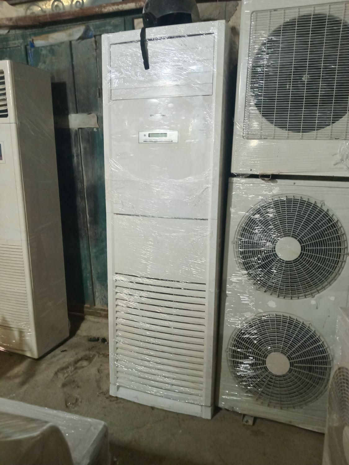کولر ایستاده کولرگازی یخچالی سه فاز و تک اسپیلت|کولر گازی و فن‌کوئل|تهران, شهران شمالی|دیوار