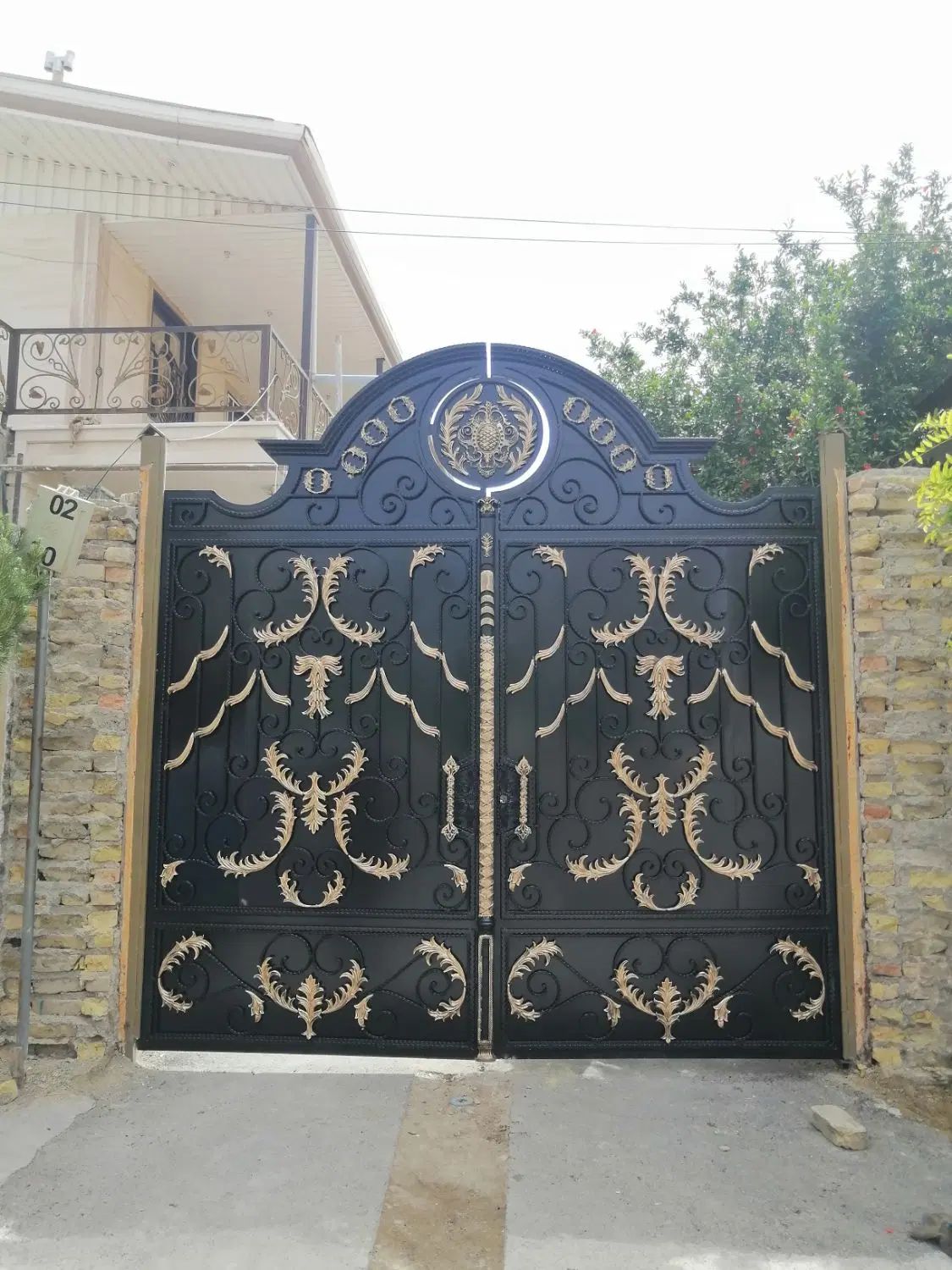 درب باغی۴۸۱،درب حیاطی۴۸۱،درب ویلایی۴۸۱|مصالح و تجهیزات ساختمان|کرج, بازار آهن|دیوار