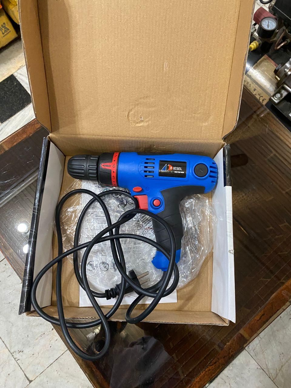 دریل پیچ بند برقی صنعتی  اصل|ابزارآلات|رشت, حافظ آباد|دیوار