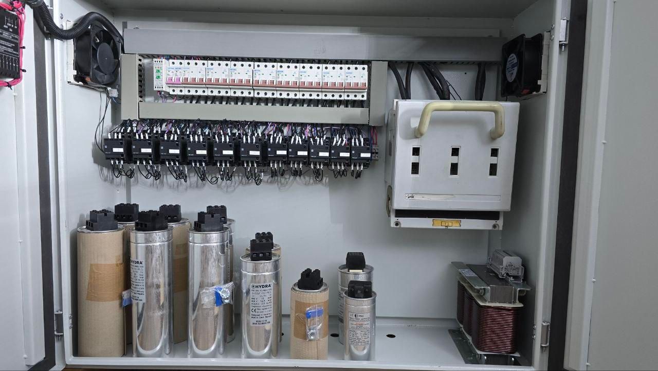 تابلو بانک خازن (جریمه راکتیو) با کاهش قبض برق|ماشین‌آلات صنعتی|تهران, آذربایجان|دیوار