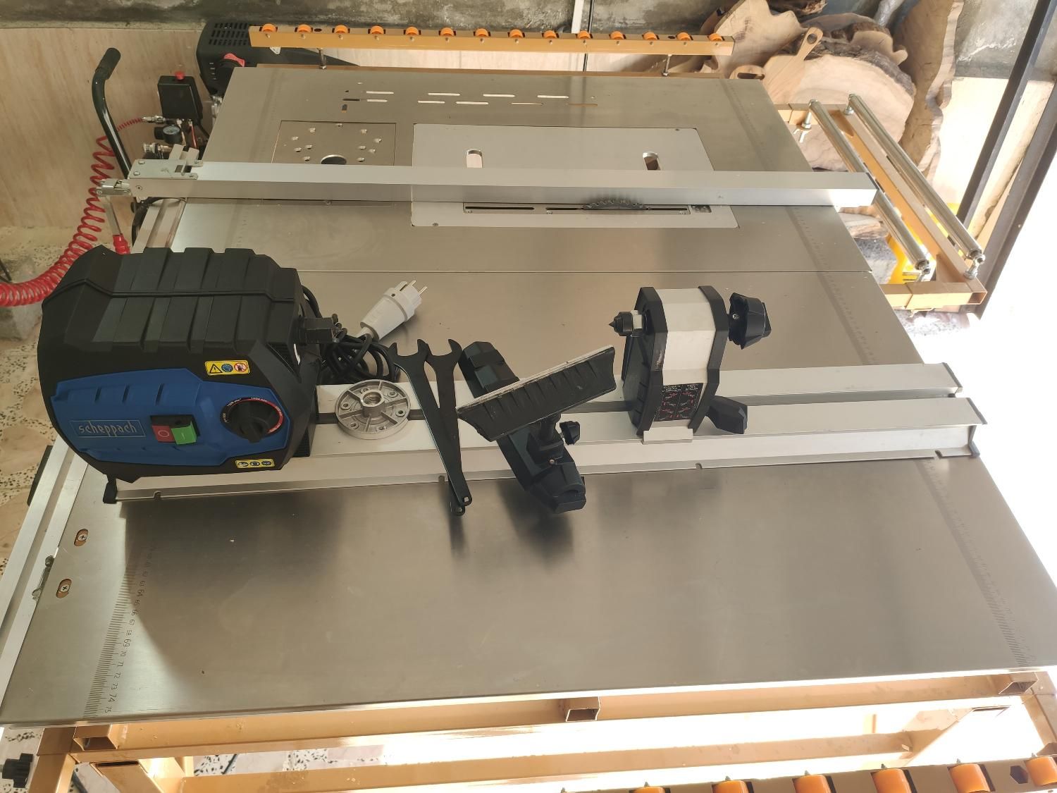دستگاه خراطی شپخ مدل DM600 Vario|ابزارآلات|املش, |دیوار