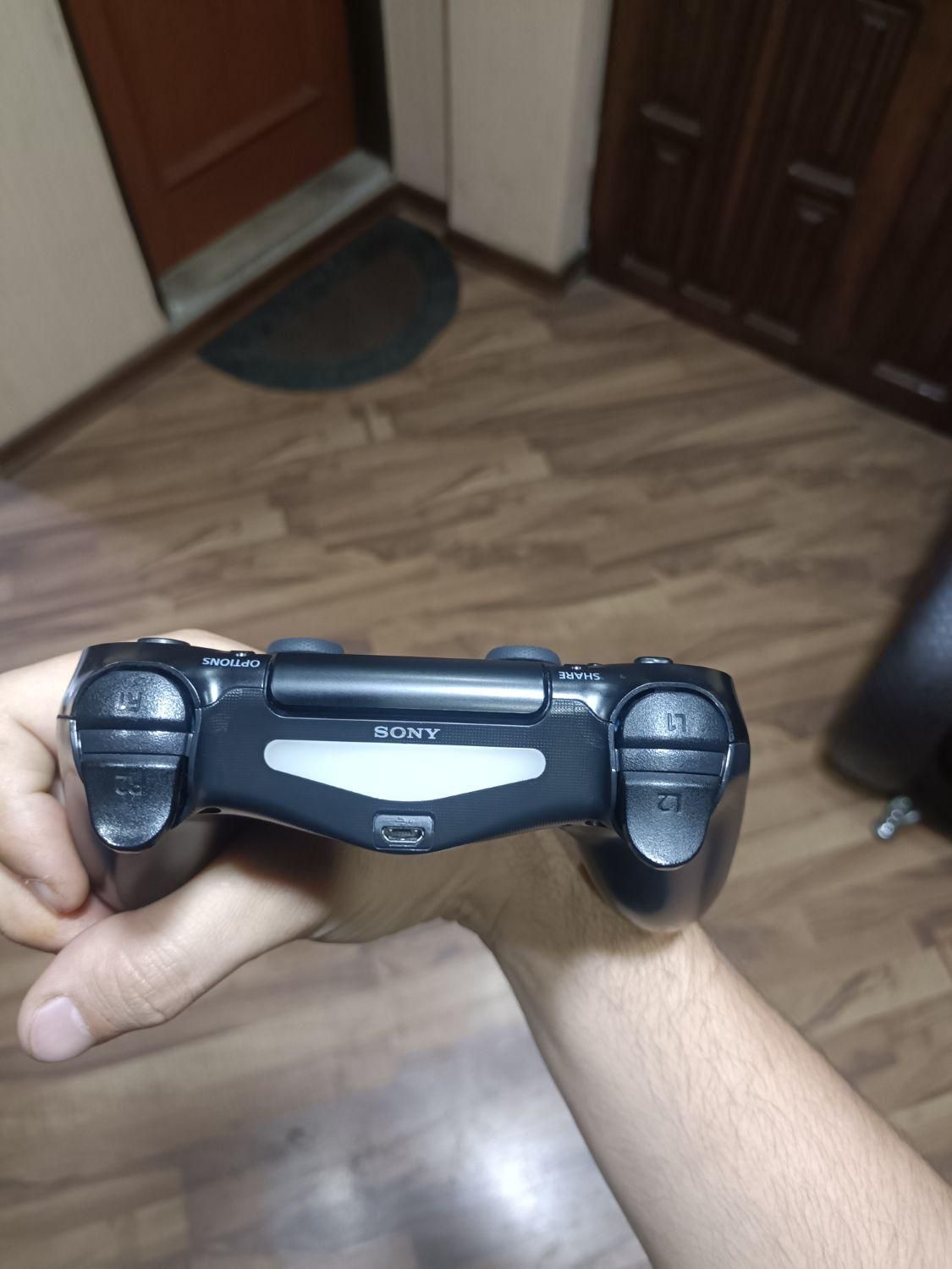 دسته بازی PS4 اصلی سری اسلیمی استوک|کنسول، بازی ویدئویی و آنلاین|رشت, حاجی آباد|دیوار
