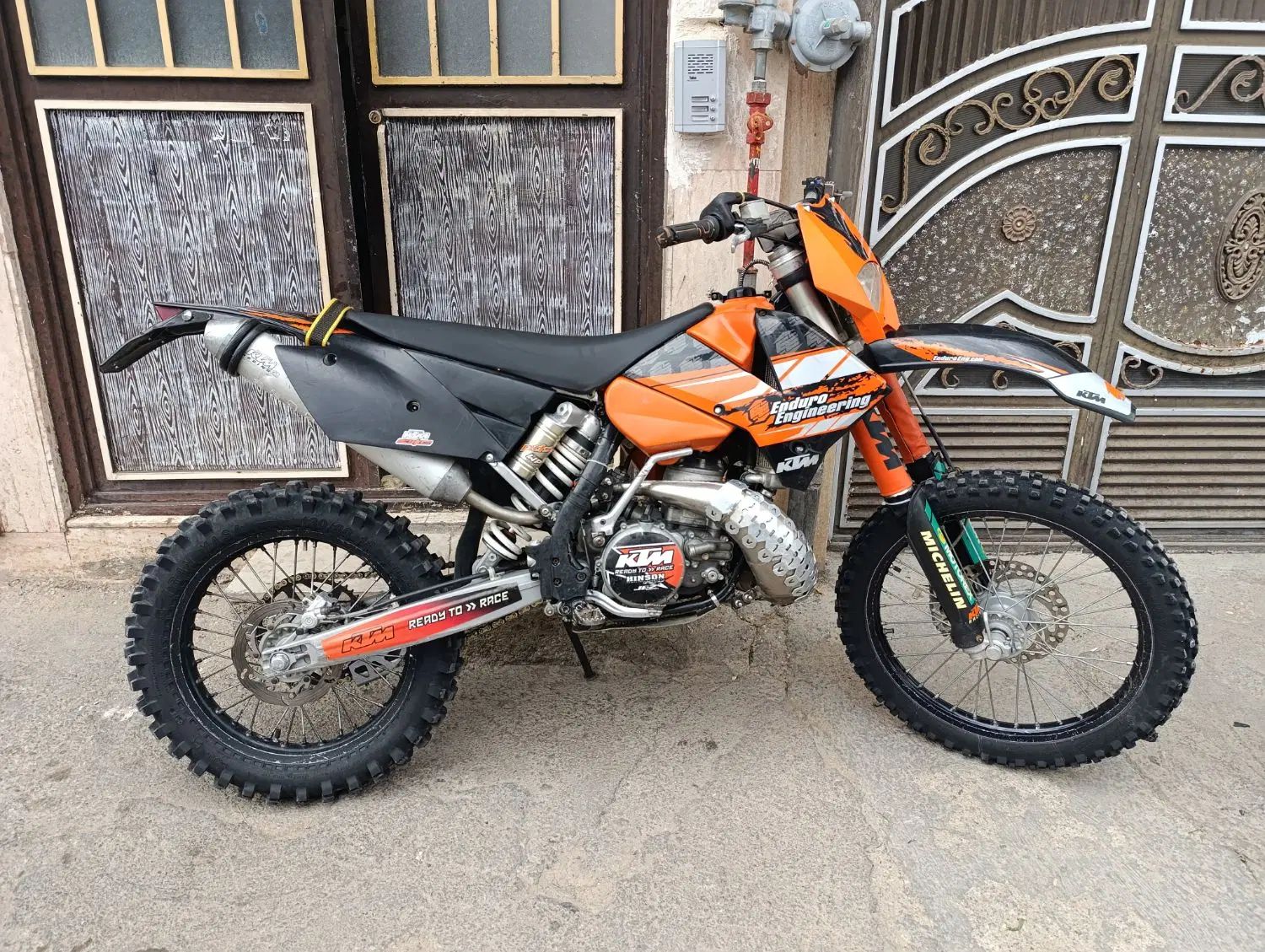 موتور 250 ktm کاملا سالم بشرط محل زنجان  ابهر|موتورسیکلت|تهران, آبشار|دیوار
