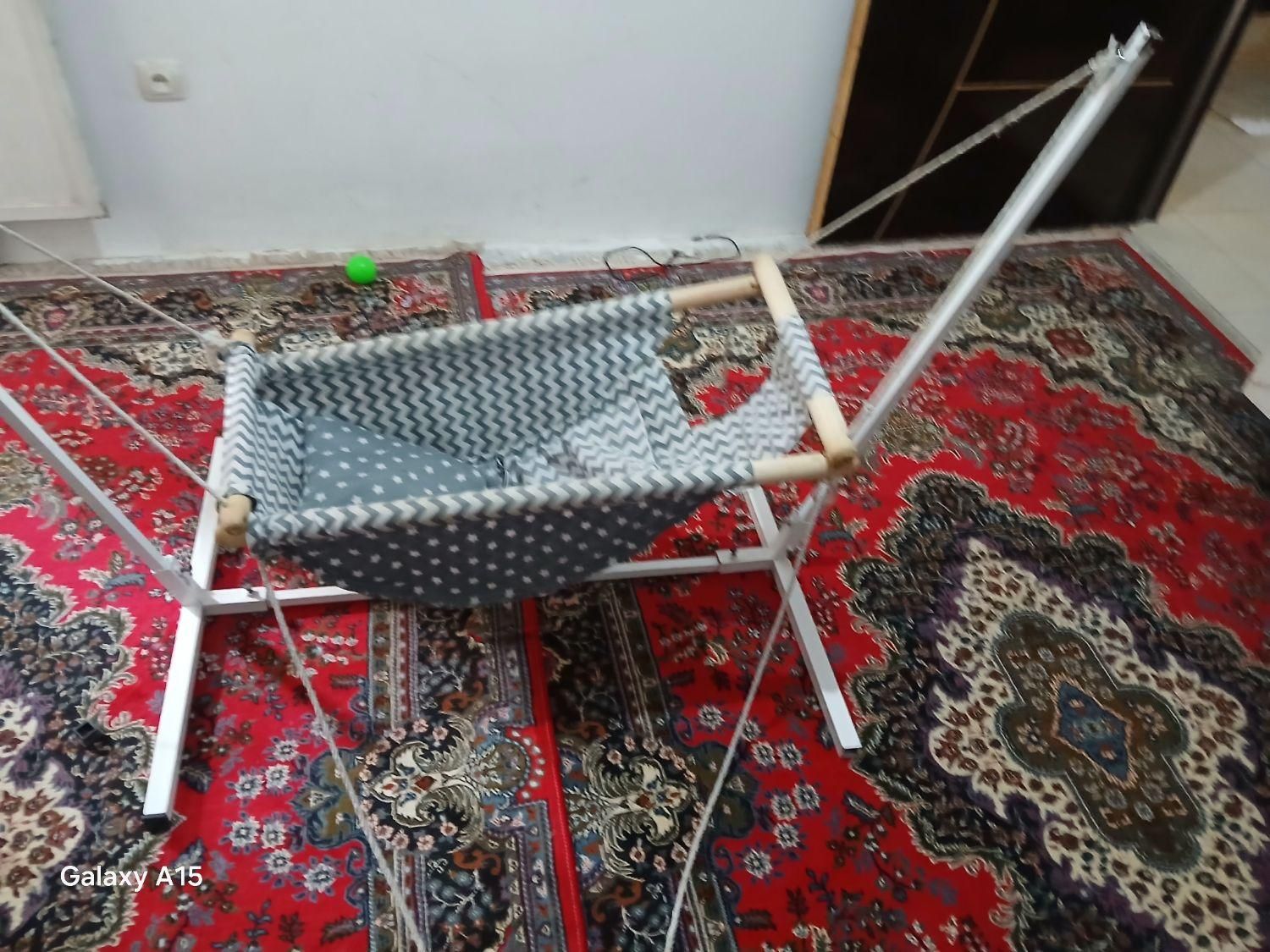 گهوار مرتب تمیز فروشی|اسباب و اثاث بچه|مشهد, کشف|دیوار