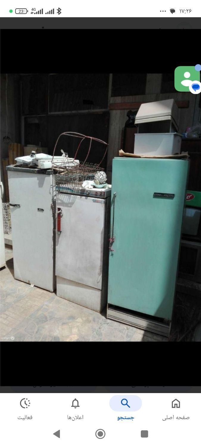 خریدارفروشنده یخچال فریزر های خراب تعمیراتی سوخته|یخچال و فریزر|مشهد, ایثارگران|دیوار