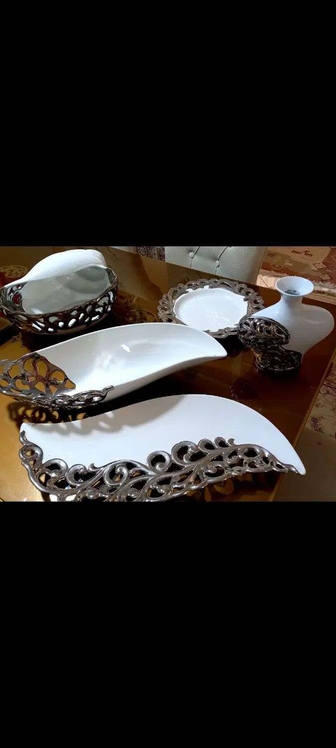 سرویس پذیرایی شیک|ظروف سرو و پذیرایی|تهران, جنت‌آباد مرکزی|دیوار