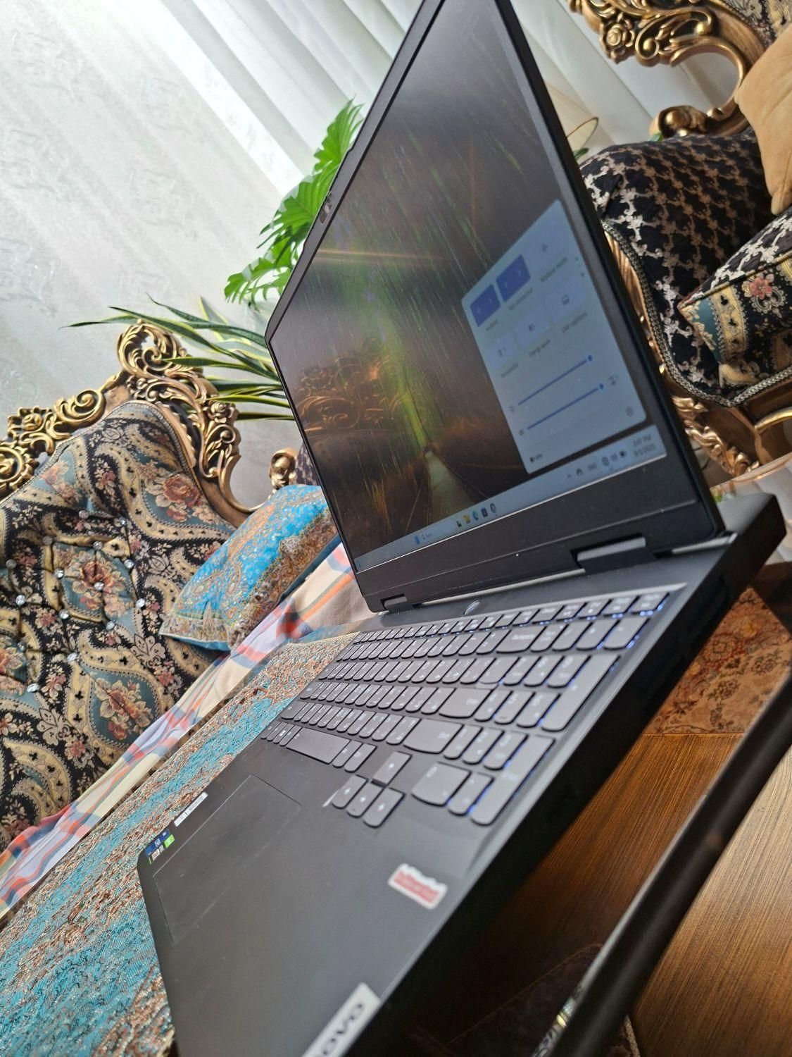 لپتاپ لنوو گیمینگ  core i7 12650h. lenovo gaming|رایانه همراه|تهران, وردآورد|دیوار