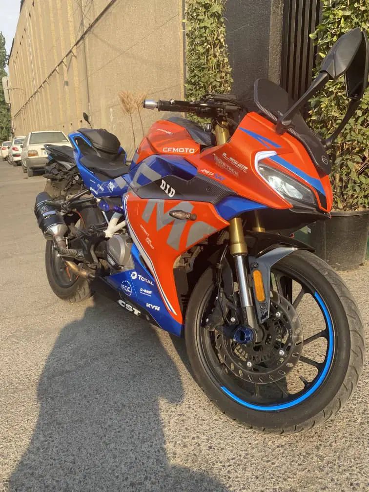 CF 250 race موتور آبی نارنجی|موتورسیکلت|تهران, ایرانشهر|دیوار