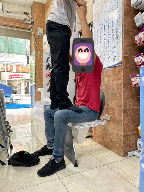 توالت فرنگی سیار دیواری تاشو آلومینیوم با قیف تاشو|لوازم سرویس بهداشتی|مشکین‌دشت, |دیوار