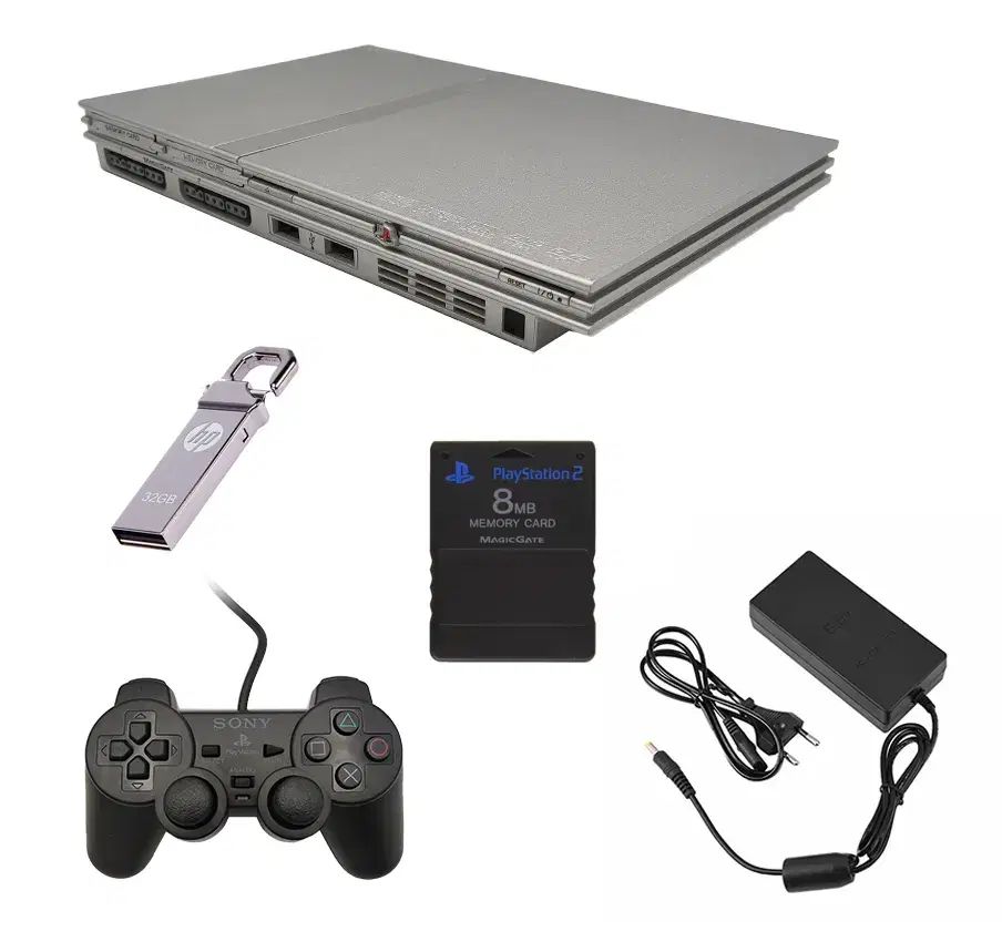 فلشخور‌ کردن پلی استیشن 2 مموری کارت بوت PS2 سونی۲|کنسول، بازی ویدئویی و آنلاین|رشت, بازار|دیوار