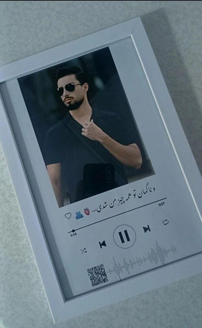 تابلو و قاب عکس موزیکال برای مناسبت های خاص|صنایع دستی و سایر لوازم تزئینی|مشهد, طلاب|دیوار
