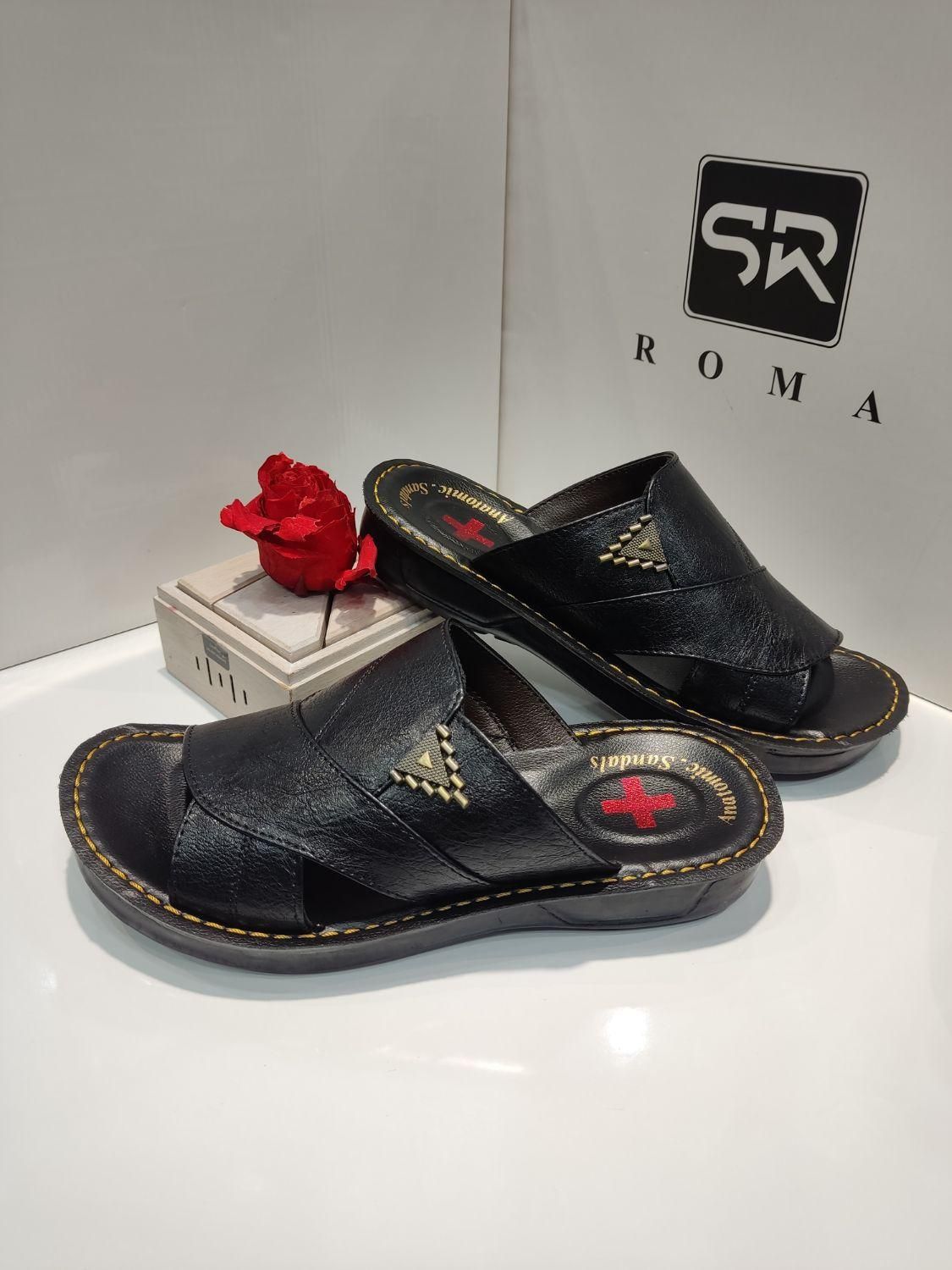 صندل طبی مردانه اردلان.      بیرانوند|کیف، کفش، کمربند|خرم‌آباد, |دیوار