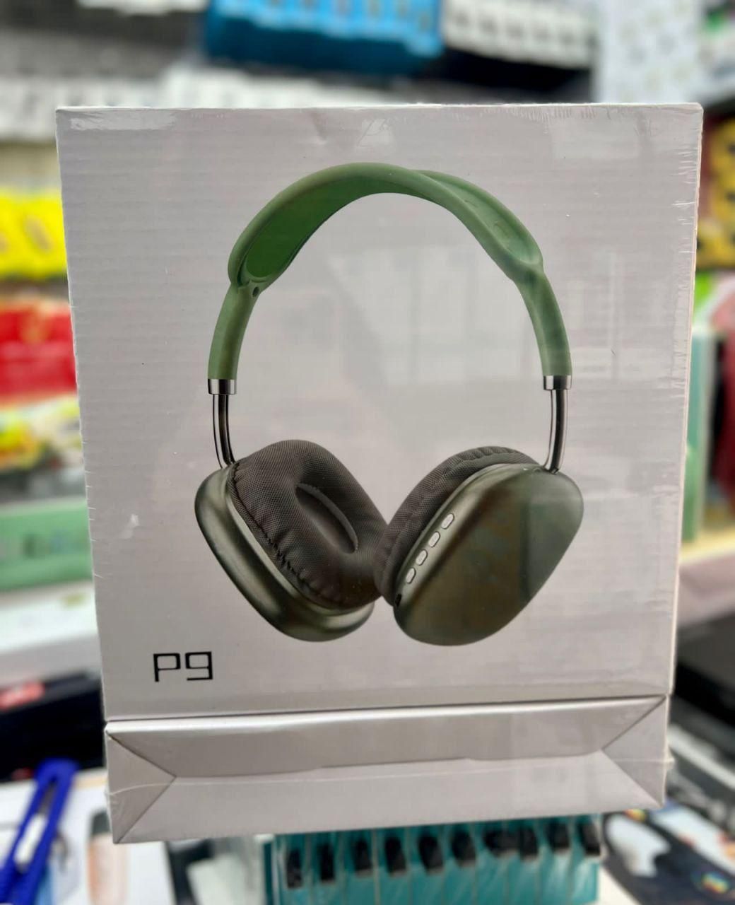 هدفون بلوتوثی p9|لوازم جانبی موبایل و تبلت|بندر ماهشهر, |دیوار