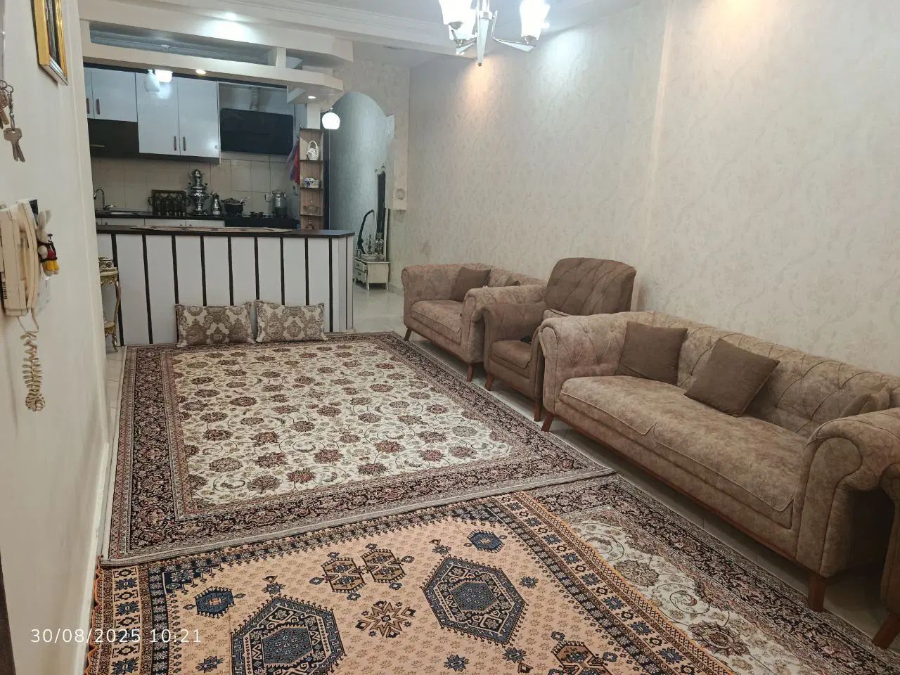 فروش آپارتمان ۸۵ متری ۲ خوابه همکف در عبادی|فروش آپارتمان|مشهد, عبادی|دیوار