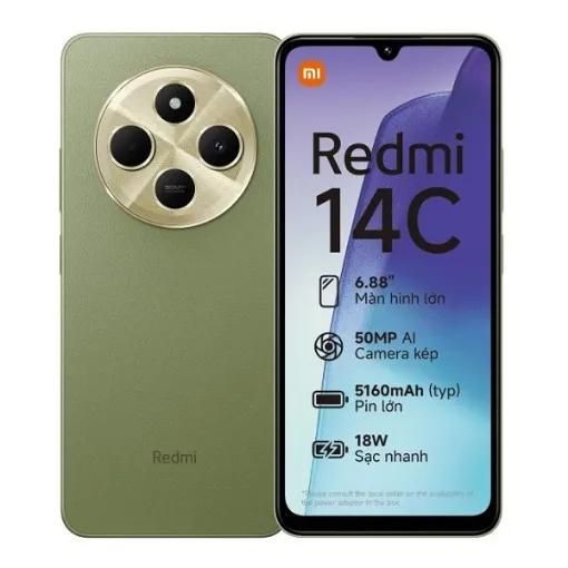 شیائومی Redmi 14C اقساط چکی|موبایل|مشهد, طلاب|دیوار