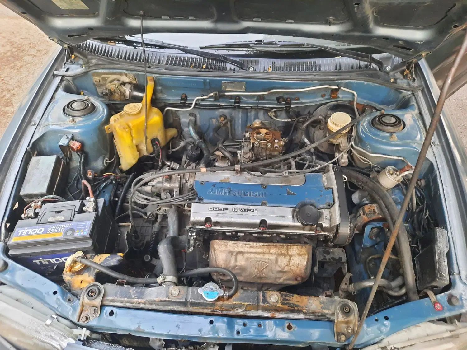 میتسوبیشی لنسر دنده‌ای 1600cc، مدل ۱۹۹۳|خودرو سواری و وانت|تهران, شهرک چیتگر|دیوار