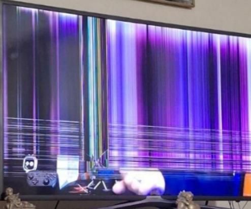تلوزیون LED مارشال پنل شکسته، نیاز مند تعویض پنل|تلویزیون و پروژکتور|تهران, خواجه نصیر طوسی|دیوار
