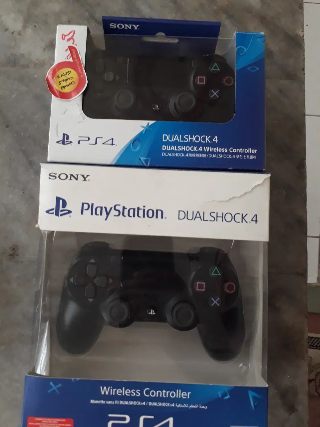 هارد و دسته ps4|کنسول، بازی ویدئویی و آنلاین|تهران, فلاح|دیوار