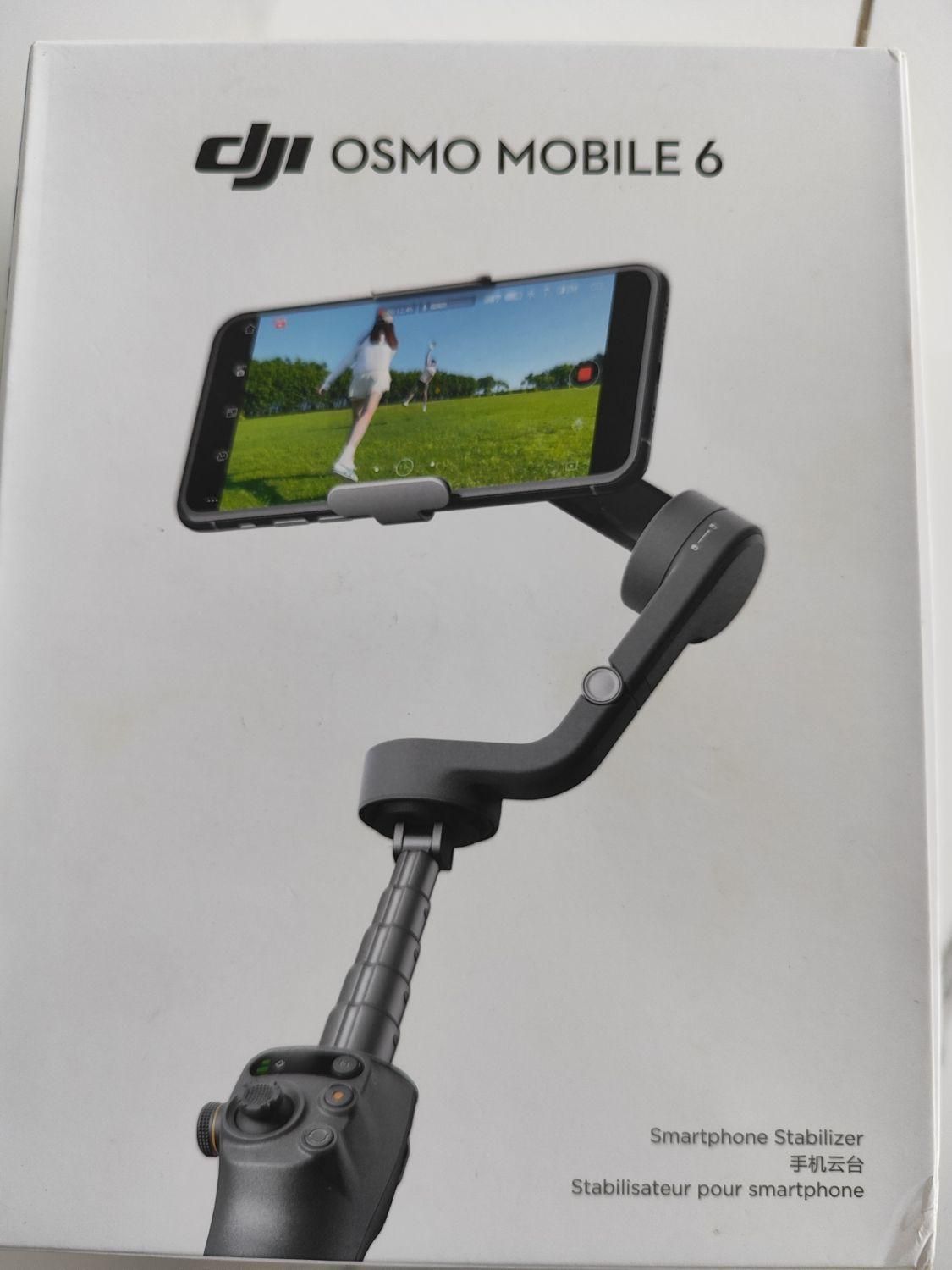 گیمبال osmo 6|دوربین عکاسی و فیلم‌برداری|بیرجند, |دیوار
