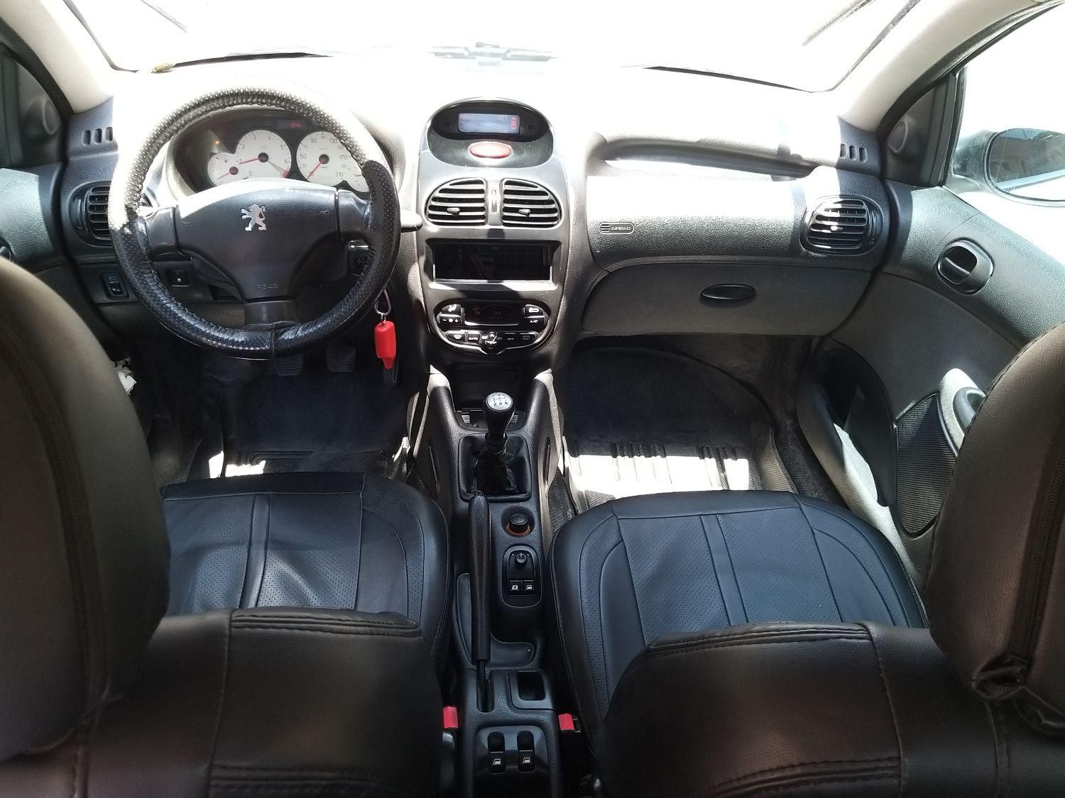 پژو206sd v8|خودرو سواری و وانت|کرمان, |دیوار