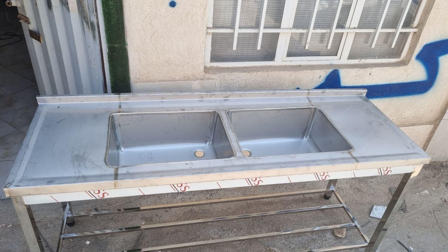 سینک صنعتی/سینک/سینک استیل|مصالح و تجهیزات ساختمان|تهران, شهرک طالقانی|دیوار