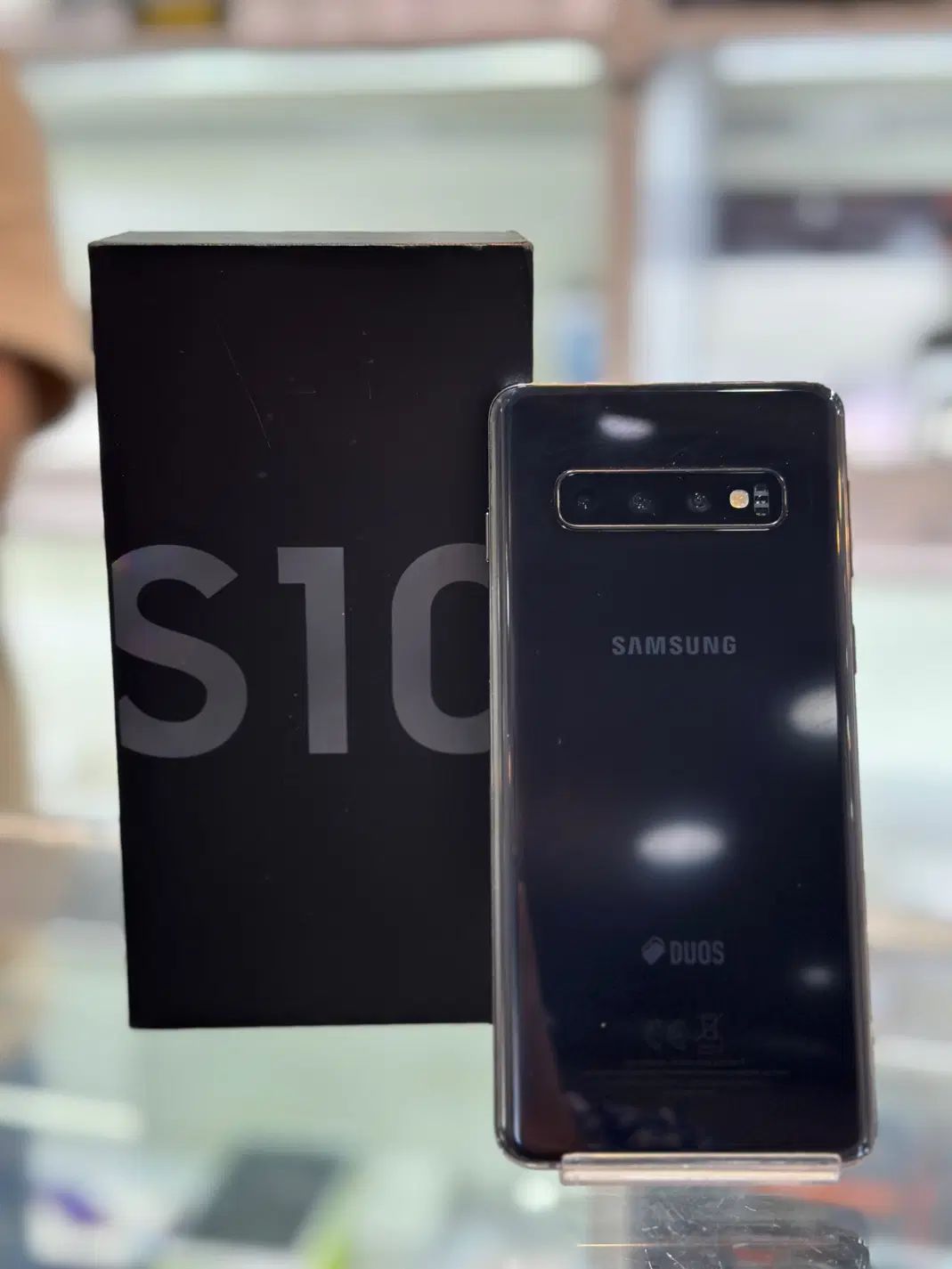 Samsung s10 128/8 مشابه اکبند|موبایل|کرج, گوهردشت|دیوار