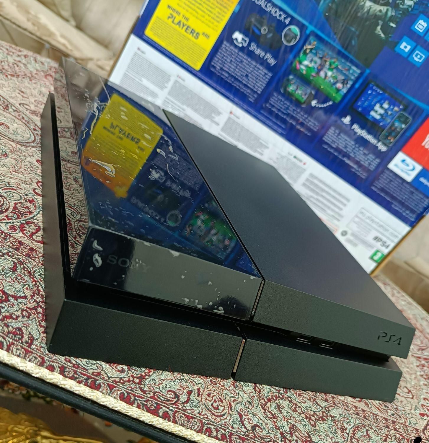 پی اس فور آکبند/پلی استیشنPS4/نونو/۲۵بازی/۲دسته|کنسول، بازی ویدئویی و آنلاین|اسلام‌شهر, شهرک قائمیه|دیوار