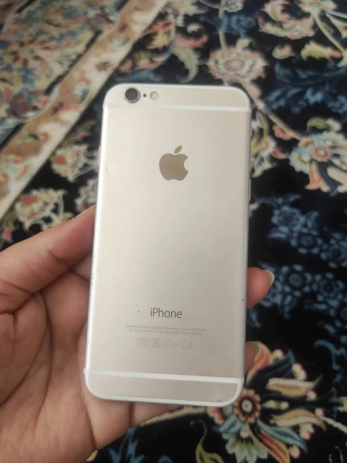اپل iPhone 6 با حافظهٔ ۳۲ گیگابایت|موبایل|تهران, حر|دیوار